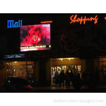 Slim DIP P8 Outdoor Advertising LED Display Sign For Super